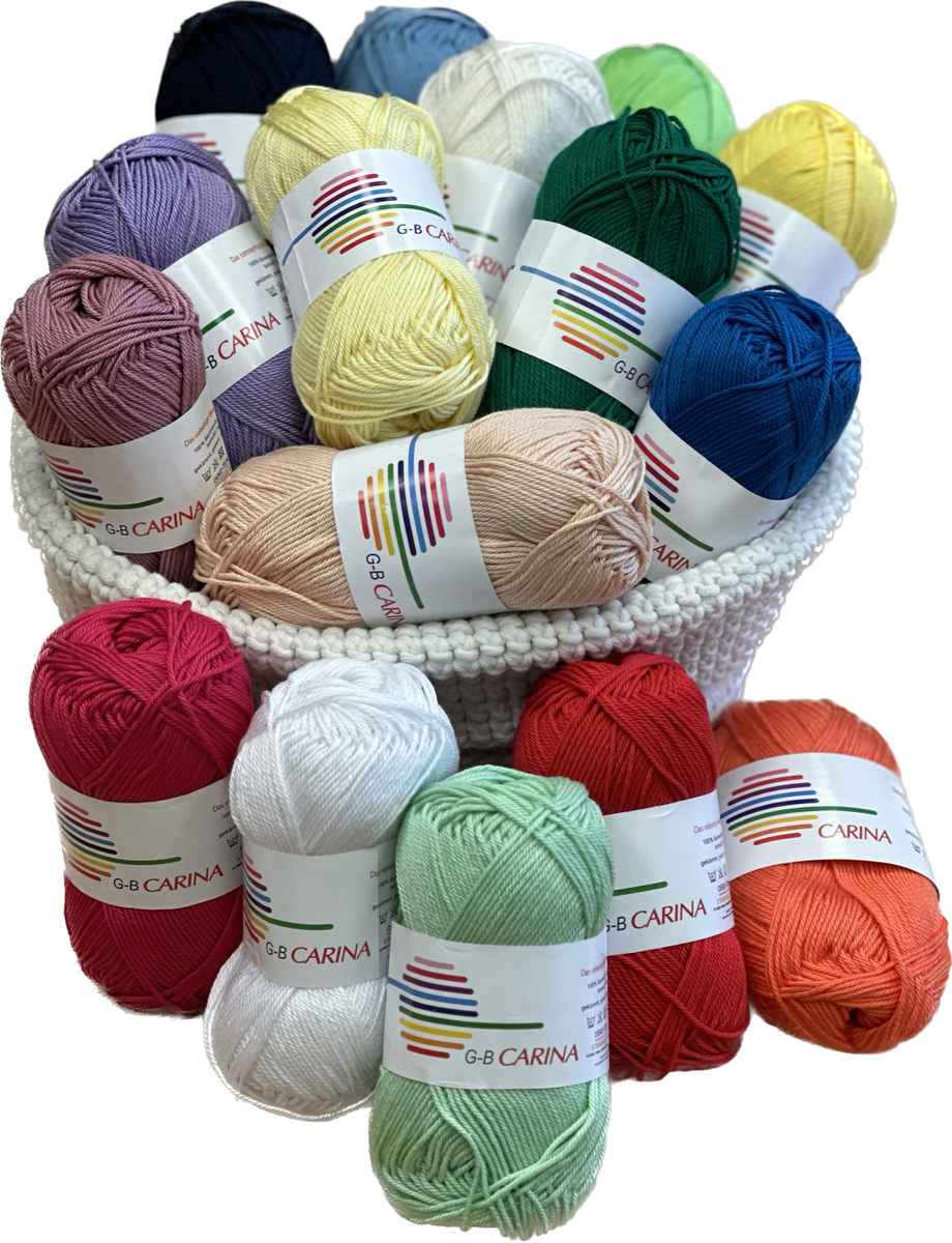 Wolle "Carina" 50g von Thomas Philipps ansehen!