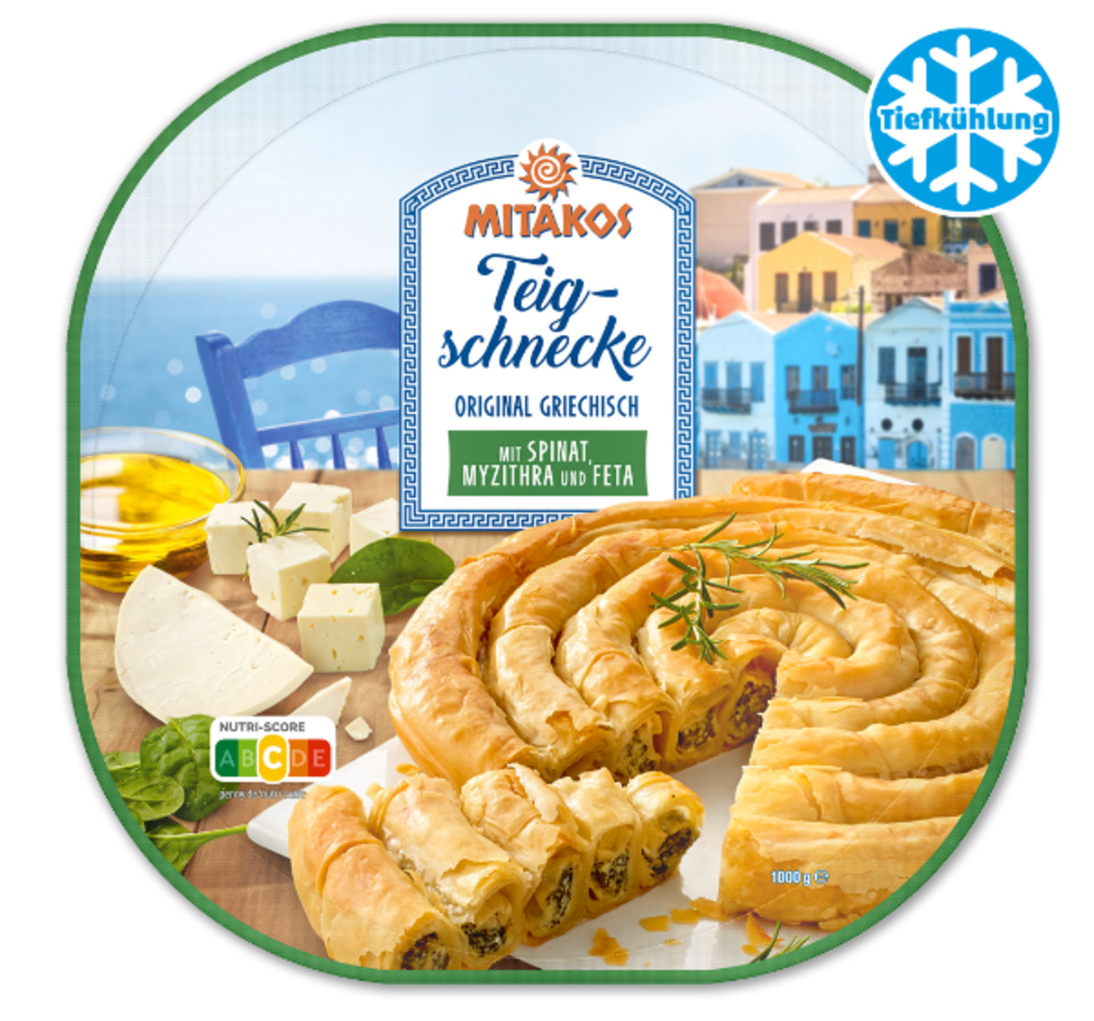 Bild 1 von MITAKOS Blätterteig-Schnecke*