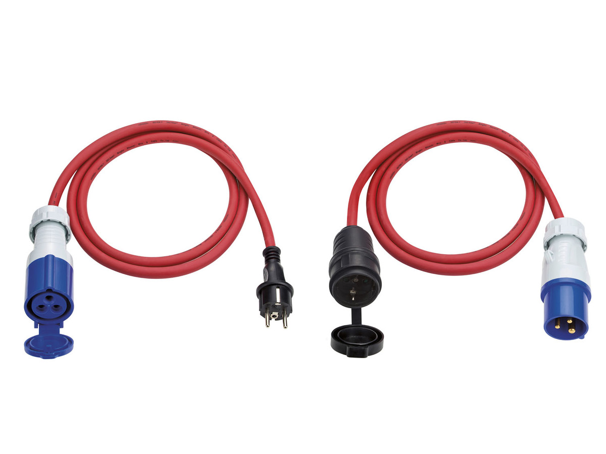 Bild 1 von PARKSIDE® Camping CEE-Adapterleitung, IP44