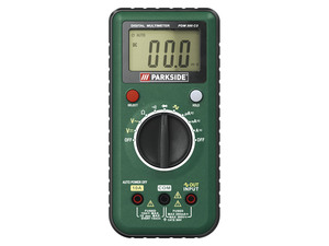 PARKSIDE® Digitales Autorange-Multimeter »PDM 300 C3«, 4 Messbereiche