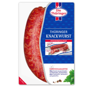 DIE THÜRINGER Original Thüringer Knackwurst*
