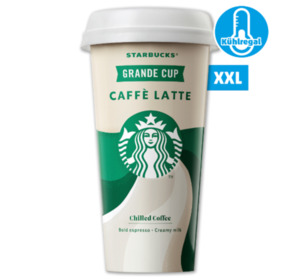 STARBUCKS Caffè Latte oder Caramel macchiato*