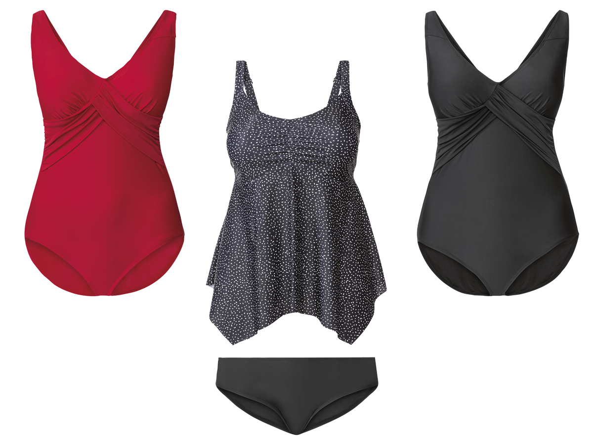 Bild 1 von esmara® Damen Badeanzug / Tankini mit Softcups