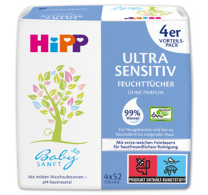 HIPP Babysanft Feuchttücher*