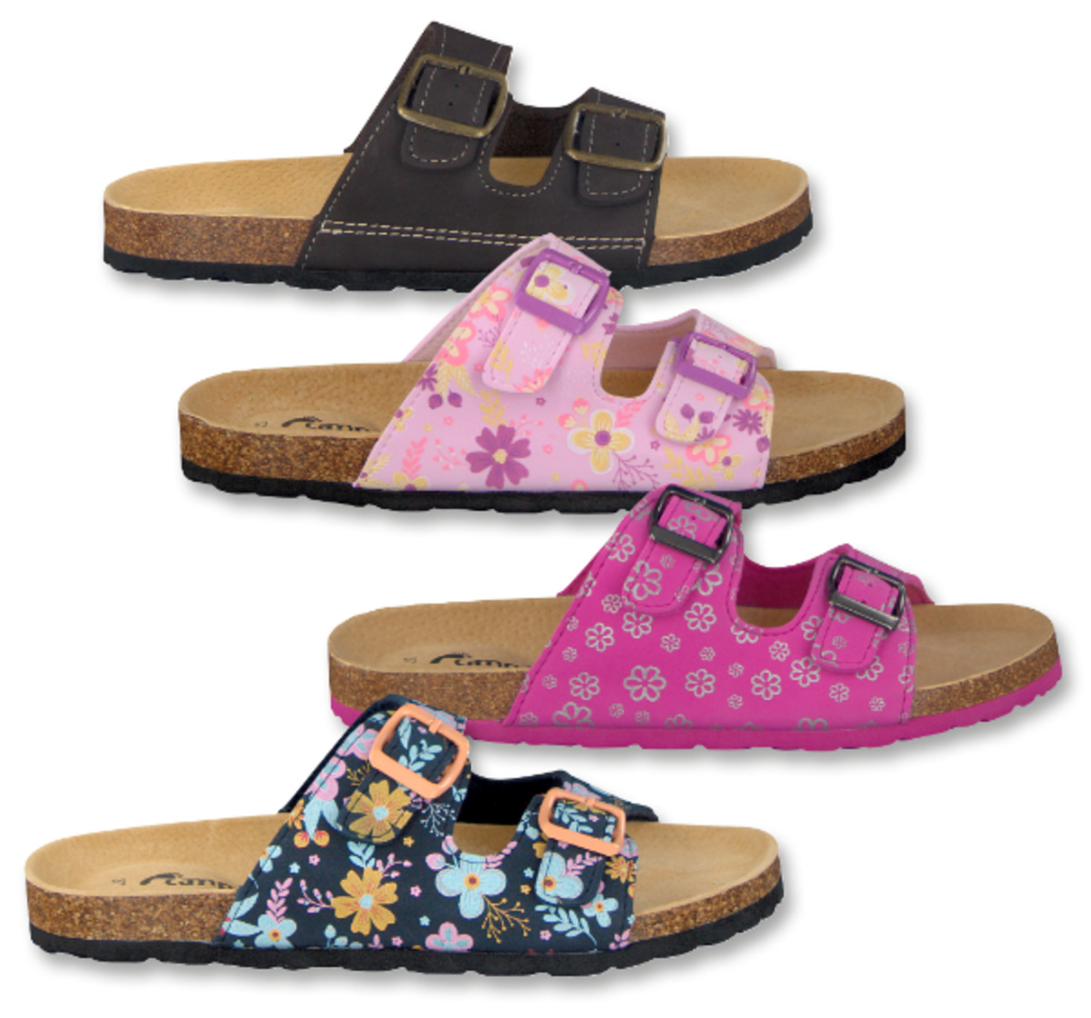 Bild 1 von CAMPRELLA Tieffußbettpantoletten*