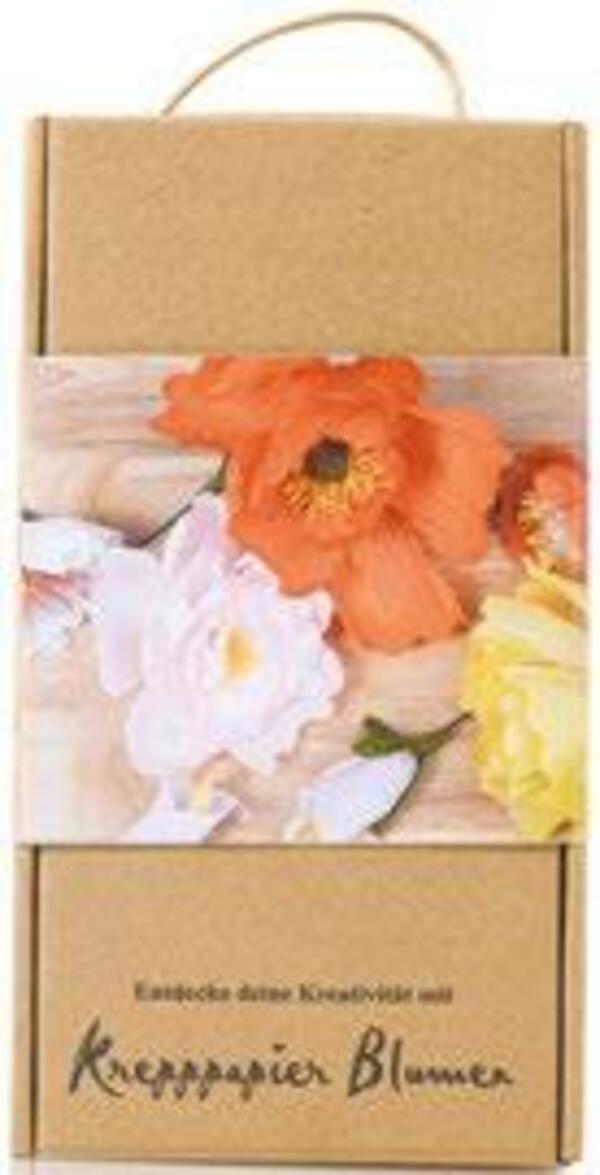 Bild 1 von Krepppapier Blumen-Bastel-Set