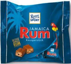 Ritter Sport Jamaica Rum Knusperstück