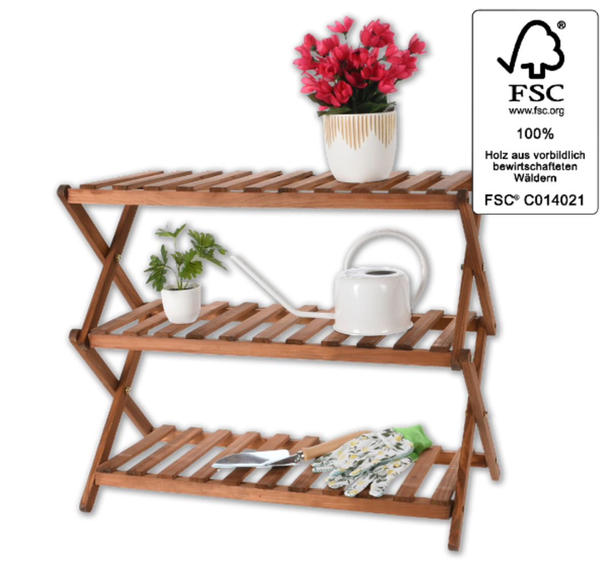 4-stufiges Kühlregal Faltbar - Eisen Draht Backregal 42.7x24.7x45cm - Platzsparend Für Küche