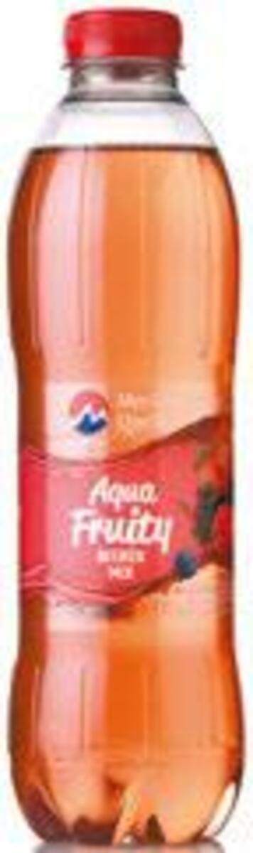 Bild 1 von Mecklenburger Quelle Aqua Fruity Orange-Mandarine oder Beeren-Mix