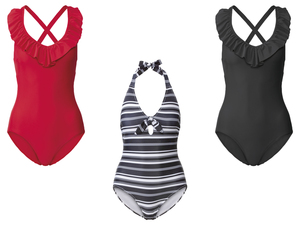 esmara® Damen Badeanzug mit integrierten Softcups