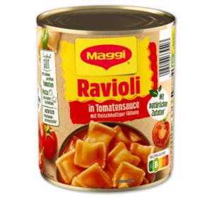 MAGGI Ravioli oder Spaghetti Bolognese
