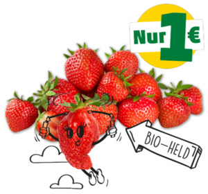 NATURGUT Bio-Erdbeeren*