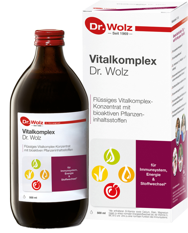 Bild 1 von Dr. Wolz  Vitalkomplex 500 ml