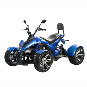 Stormborn 4 Rad Elektrofahrzeug X4 eQuad blau