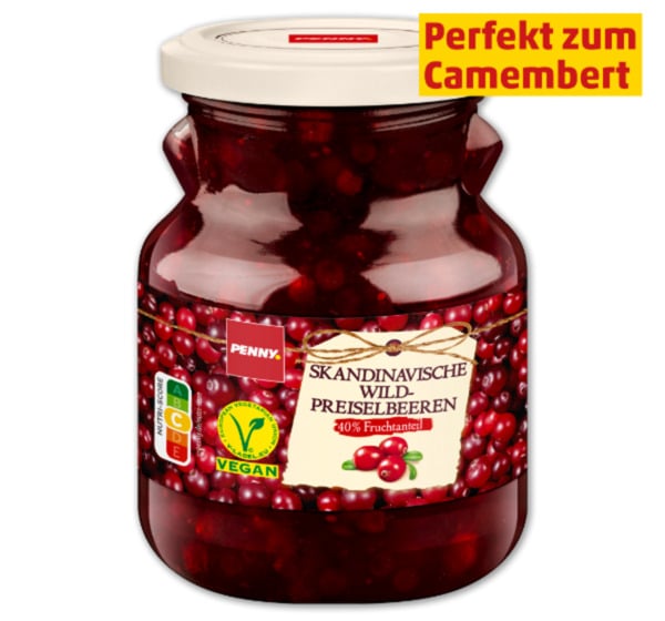 Bild 1 von PENNY Skandinavische Wildpreiselbeeren