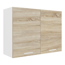 Bild 1 von VCM Küchenschrank Breite 80 cm Holztür Hängeschrank Küche Küchenmöbel Esilo