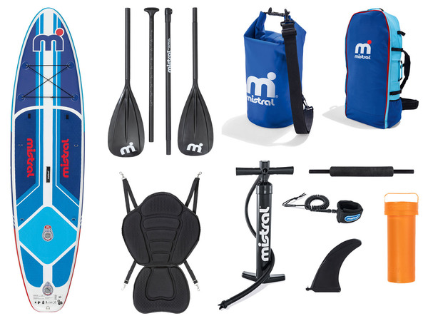 Bild 1 von Mistral SUP-Board »Allround 10'6''«, 2-in-1