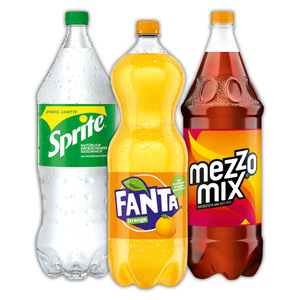 Fanta/ Sprite/ MezzoMix Erfrischungsgetränk