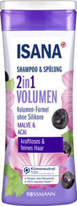 ISANA Shampoo & Spülung 2in1 Volumen 1.67 EUR/1 l