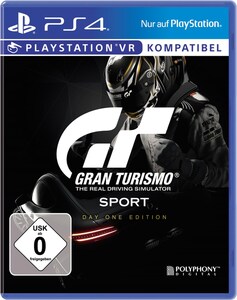 Sony PS4 Gran Turismo Sport Day 1 Edition