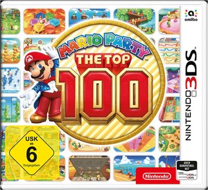 Nintendo 3DS Mario Party The Top 100