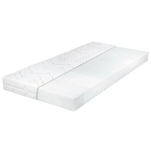 7-Zonen-Komfortschaummatratze Perfect Dream Polyester Weiß ca. 90 x 200 cm H3