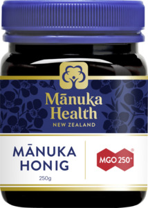 Manuka Honig aus Neuseeland MGO 250+ 13.60 EUR/100 g