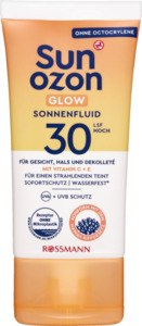 sunozon Sonnenfluid Glow LSF 30