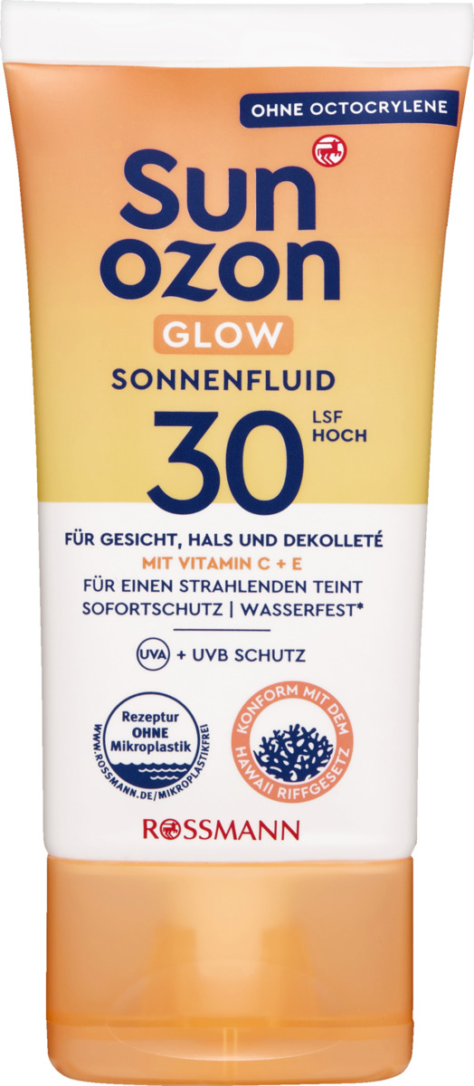 Bild 1 von sunozon Sonnenfluid Glow LSF 30