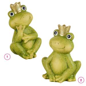 KODi Season Froschkönig M sitzend terrakotta verschiedene Varianten