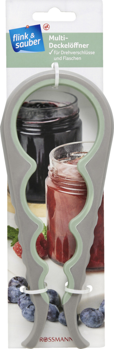 Bild 1 von flink & sauber Multi-Deckelöffner
