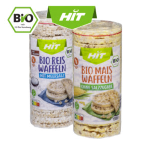 HIT Bio Reis-/ Maiswaffeln