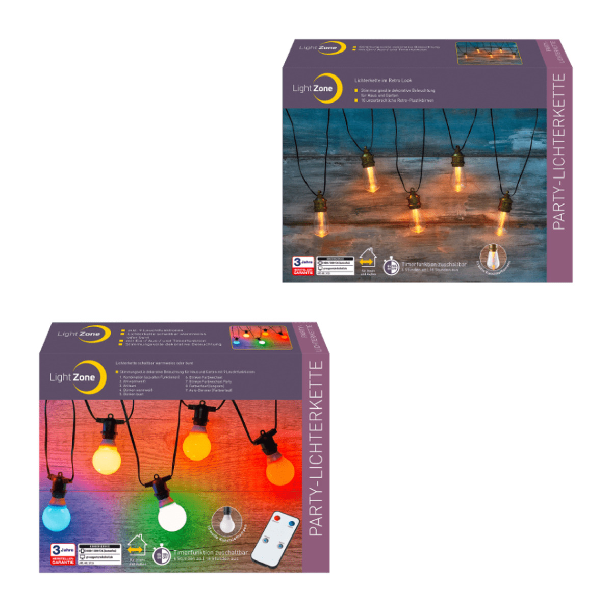 Bild 1 von LIGHTZONE Party-Lichterkette