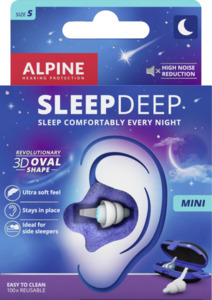 Alpine SleepDeep Ohrenstöpsel Gr. S