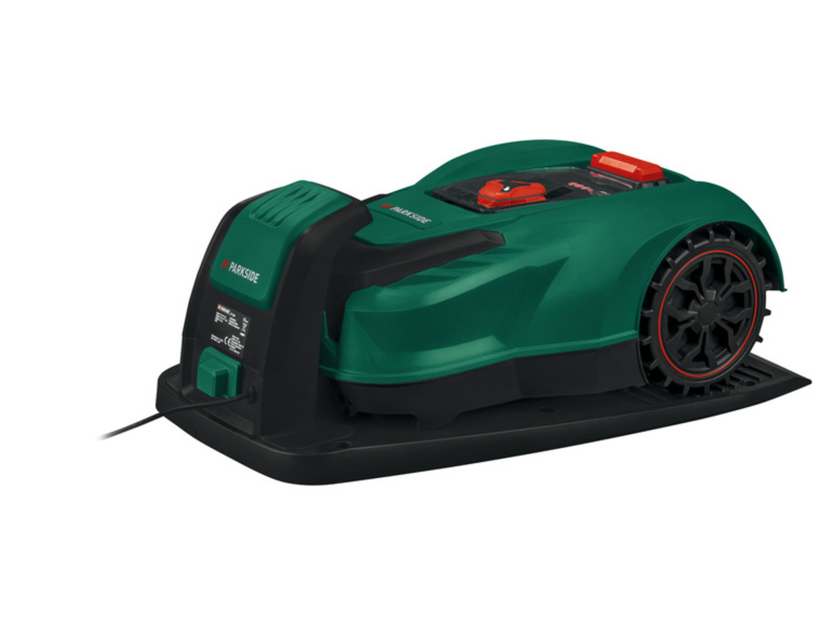 PARKSIDE® 20 V Mähroboter »PMRA 20Li A1«, Schnittbreite 18 cm von Lidl