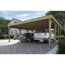 Bild 1 von Weka Doppelcarport 609 Gr.1