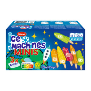 MUCCI Ice Machines Minis