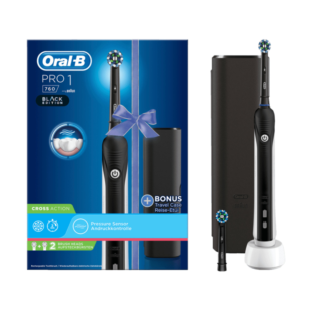 Oral-B Elektrische Zahnbürste Pro 760 Von ALDI Nord Ansehen!