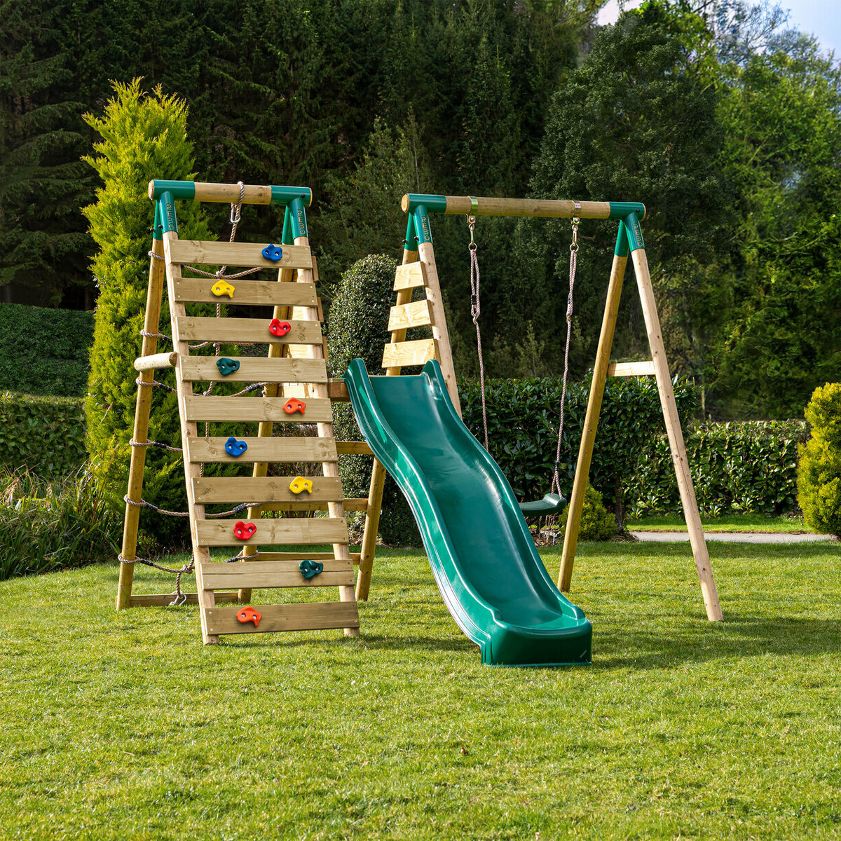 Bild 2 von REBO 
                                            Klettergerüst Braunkehlchen