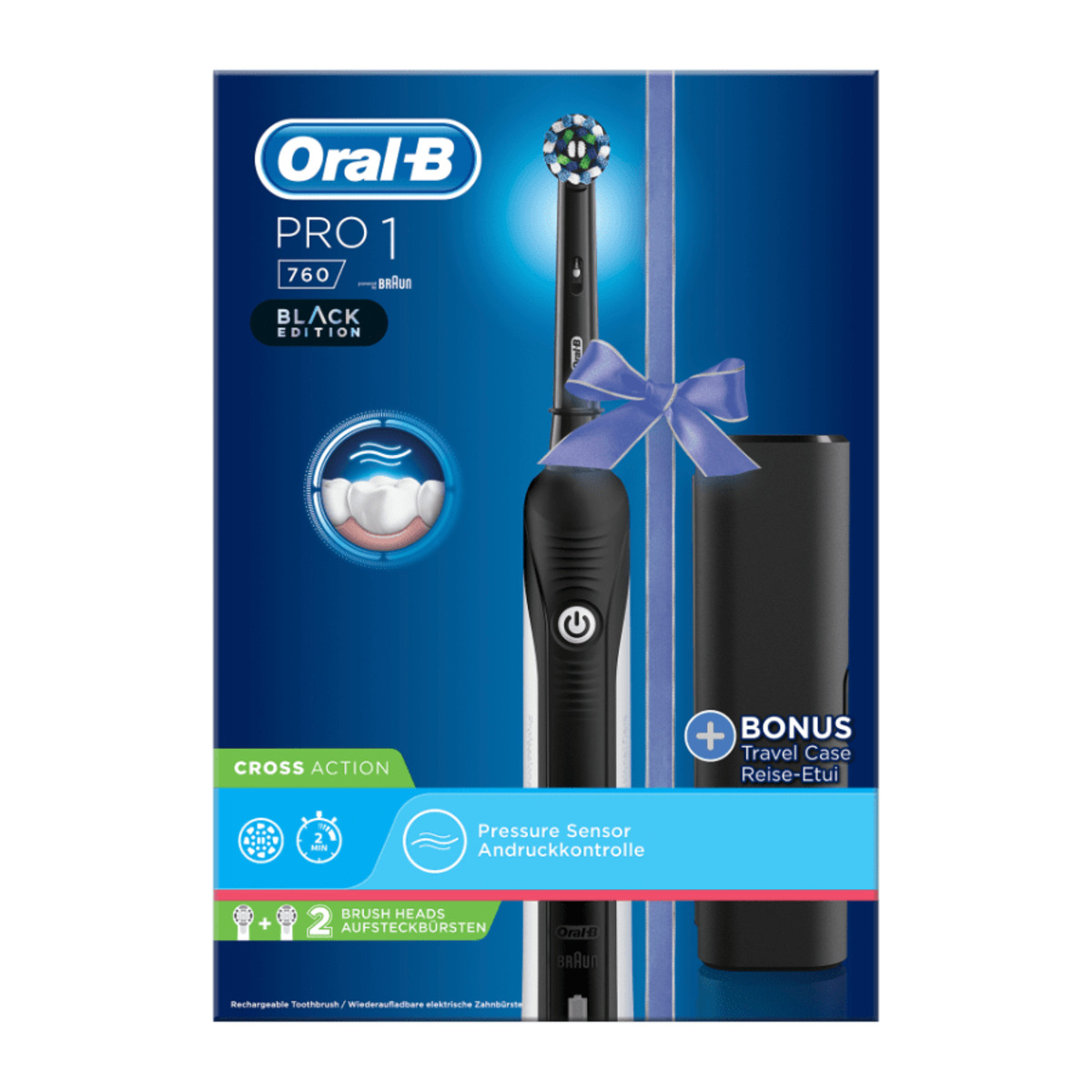 Oral-B Elektrische Zahnbürste Pro 760 von ALDI Nord ansehen!