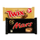 Bild 1 von Mars, Snickers oder Twix Multipacks 5er