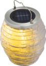 Bild 2 von IDEENWELT Solar-Lampion 20 cm weiß