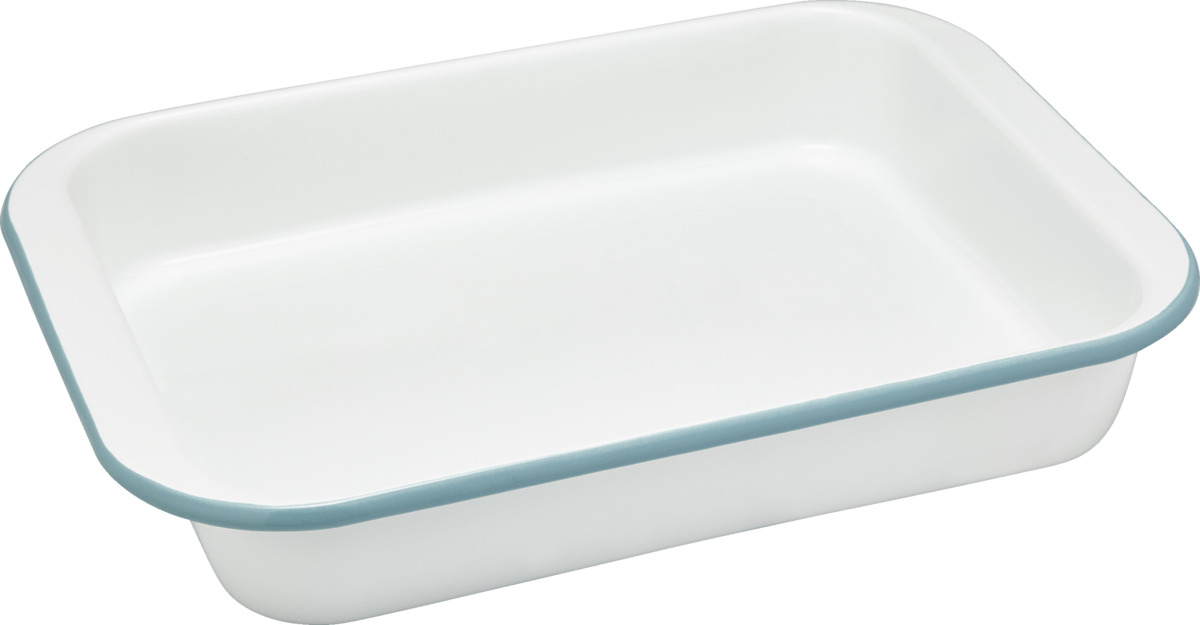 Bild 1 von IDEENWELT Emaille-Auflaufform 35 x 25 cm