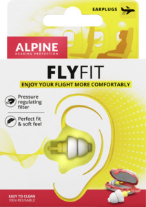 Alpine FlyFit Ohrenstöpsel