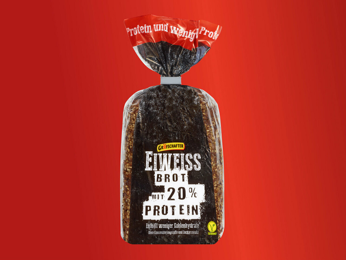 Bild 1 von Grafschafter Eiweißbrot