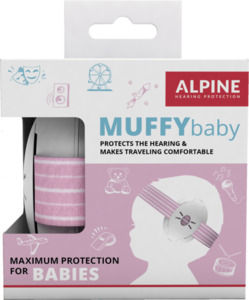 Alpine Muffy Baby Ohrenschutz Pink
