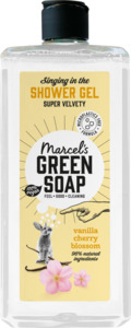 Marcel's Green Soap Duschgel Vanilla & Cherry Blossom