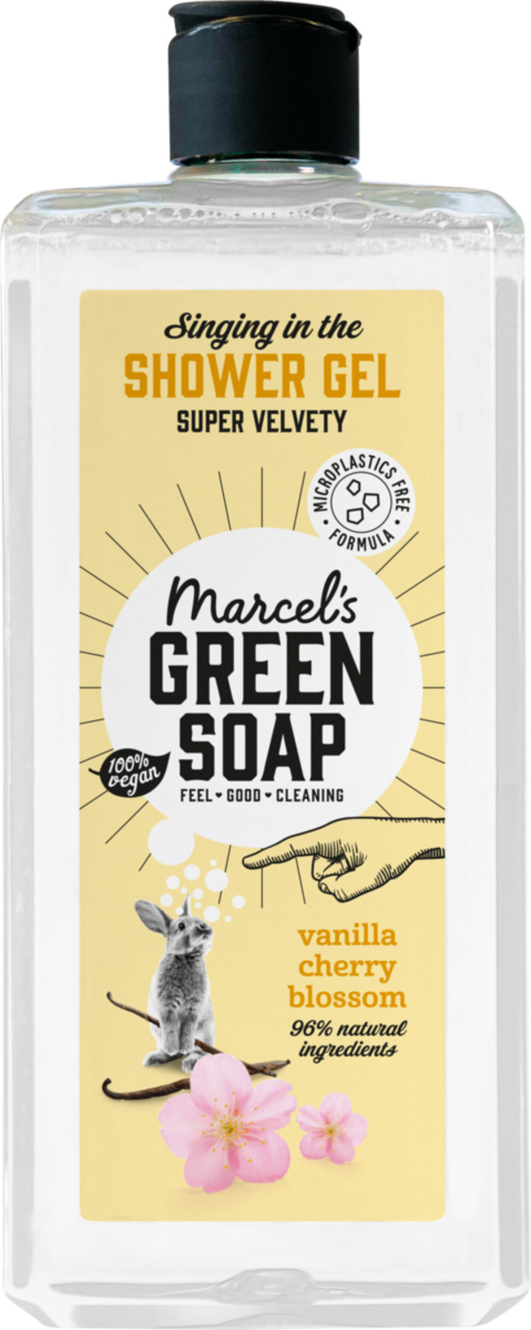 Bild 1 von Marcel's Green Soap Duschgel Vanilla & Cherry Blossom
