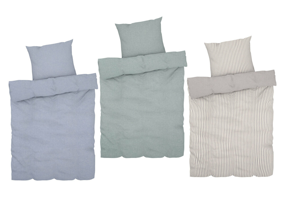 Bild 1 von LIVARNO home Chambray-Bettwäsche