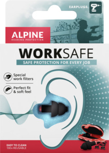 Alpine WorkSafe Ohrenstöpsel